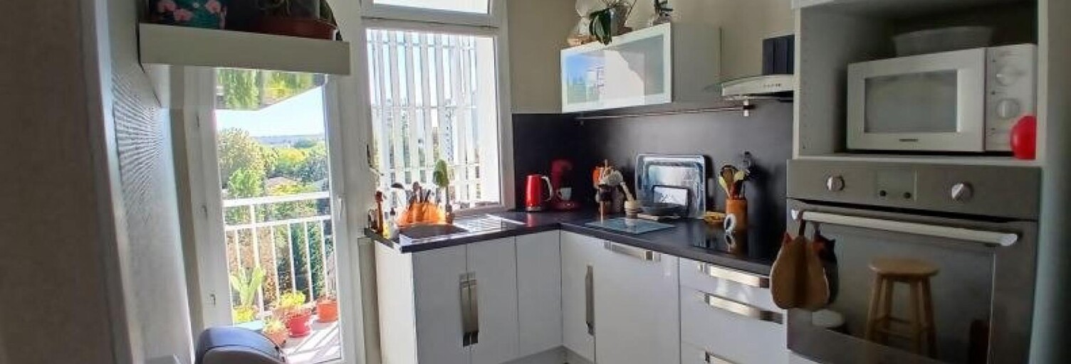 Appartement 4 Pièces 84 m² à vendre à Mérignac (33700)