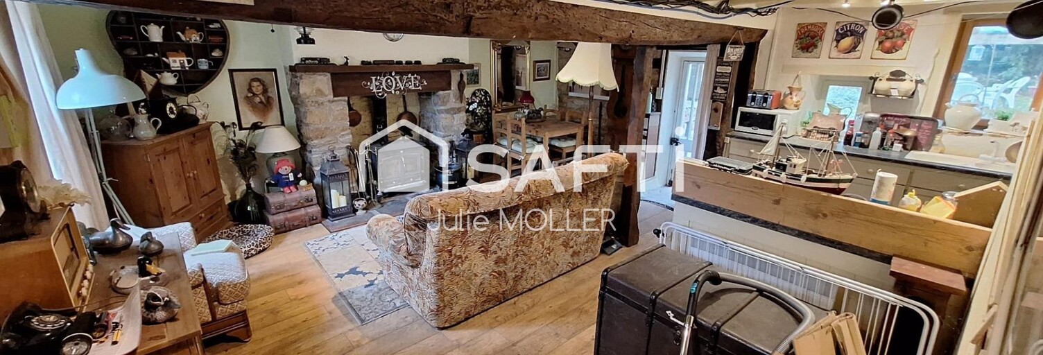 Maison 4 Pièces 65 m² à vendre à Saint-Amand-Magnazeix (87290)