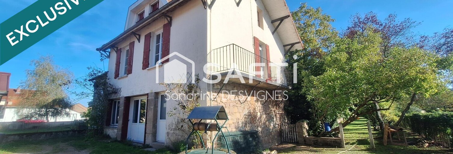 Maison 4 Pièces 124 m² à vendre à Étang-sur-Arroux (71190)