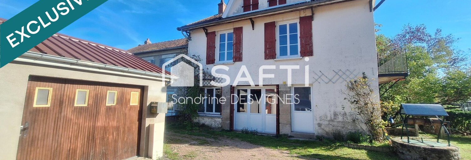 Maison 4 Pièces 124 m² à vendre à Étang-sur-Arroux (71190)