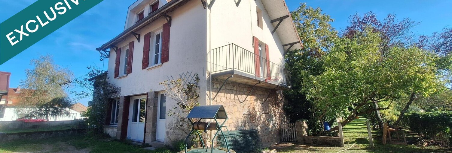 Maison 4 Pièces 124 m² à vendre à Étang-sur-Arroux (71190)