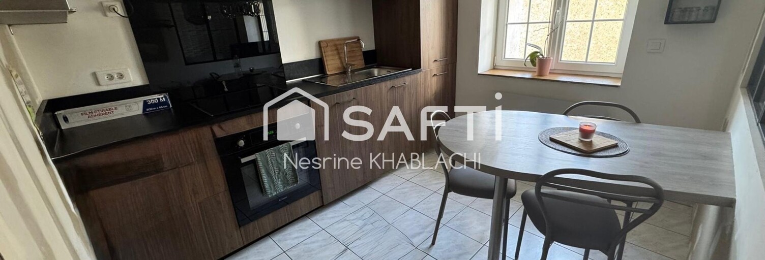 Appartement 3 Pièces 75 m² à vendre à Cosnes-et-Romain (54400)