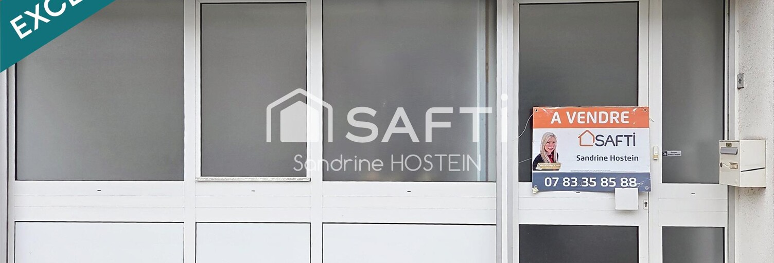 Commerce 5 Pièces 91 m² à vendre à Villerupt (54190)