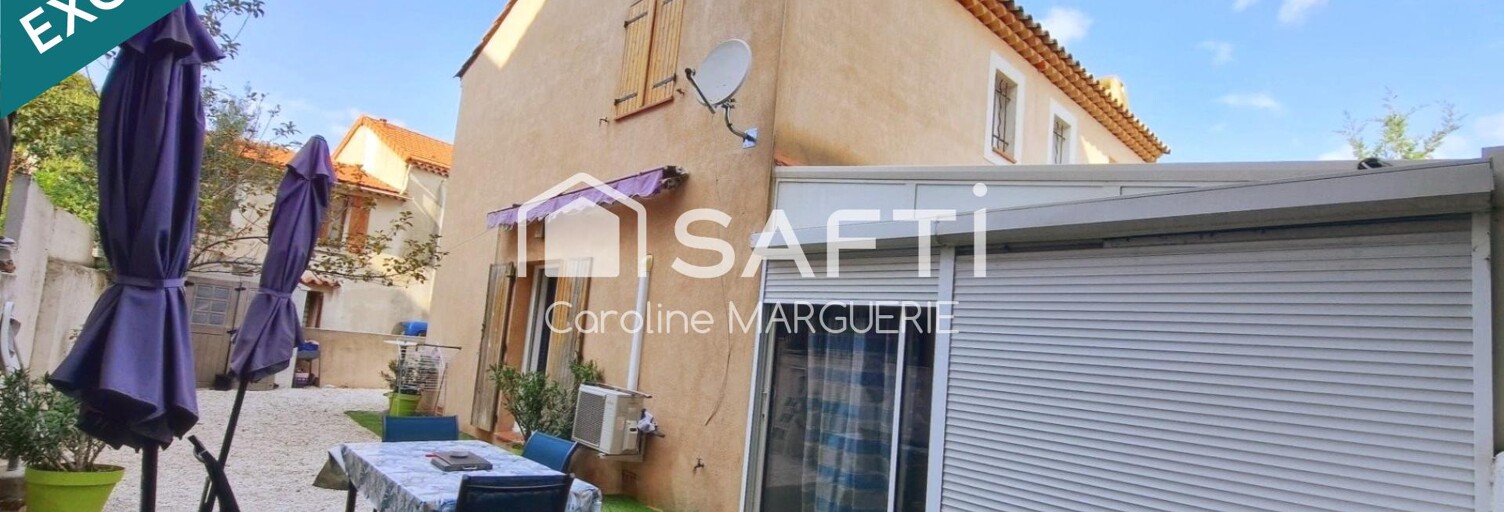 Maison 3 Pièces 71 m² à vendre à Toulon (83200)