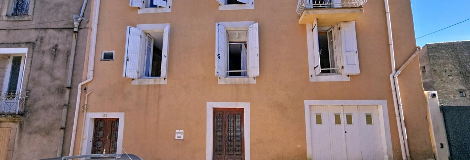 Maison 5 Pièces 83 m² à vendre à Camplong (34260)