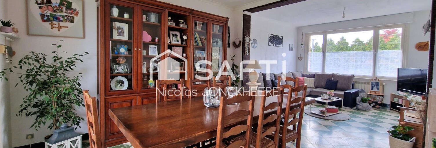 Maison 6 Pièces 136 m² à vendre à Isbergues (62330)