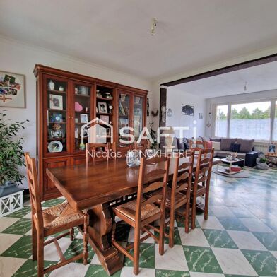 Maison 6 pièces 170000 €