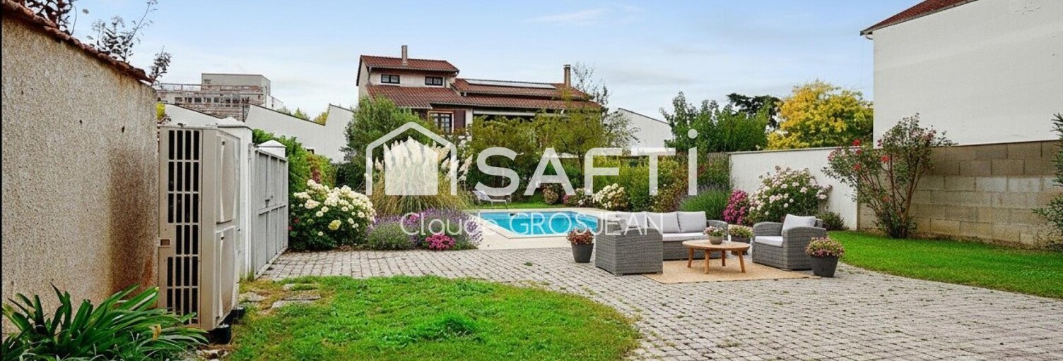 Maison 4 Pièces 126 m² à vendre à Roussillon (38150)