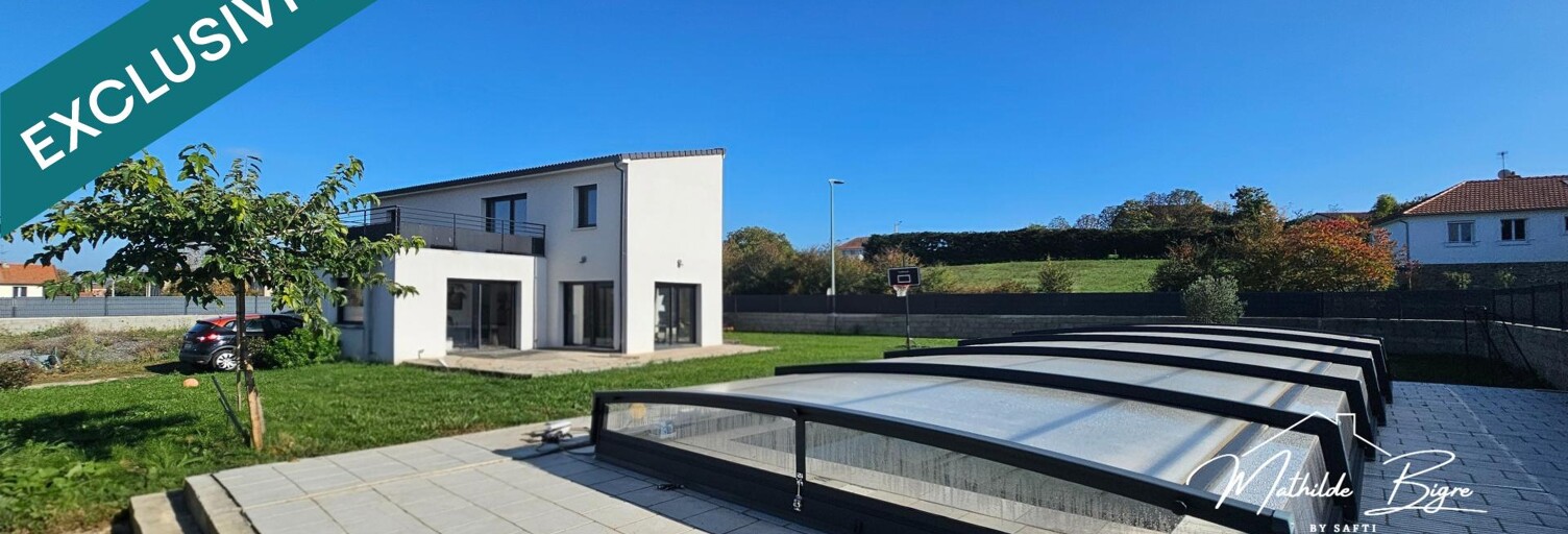 Maison 5 Pièces 136 m² à vendre à Saint-Germain-Lembron (63340)