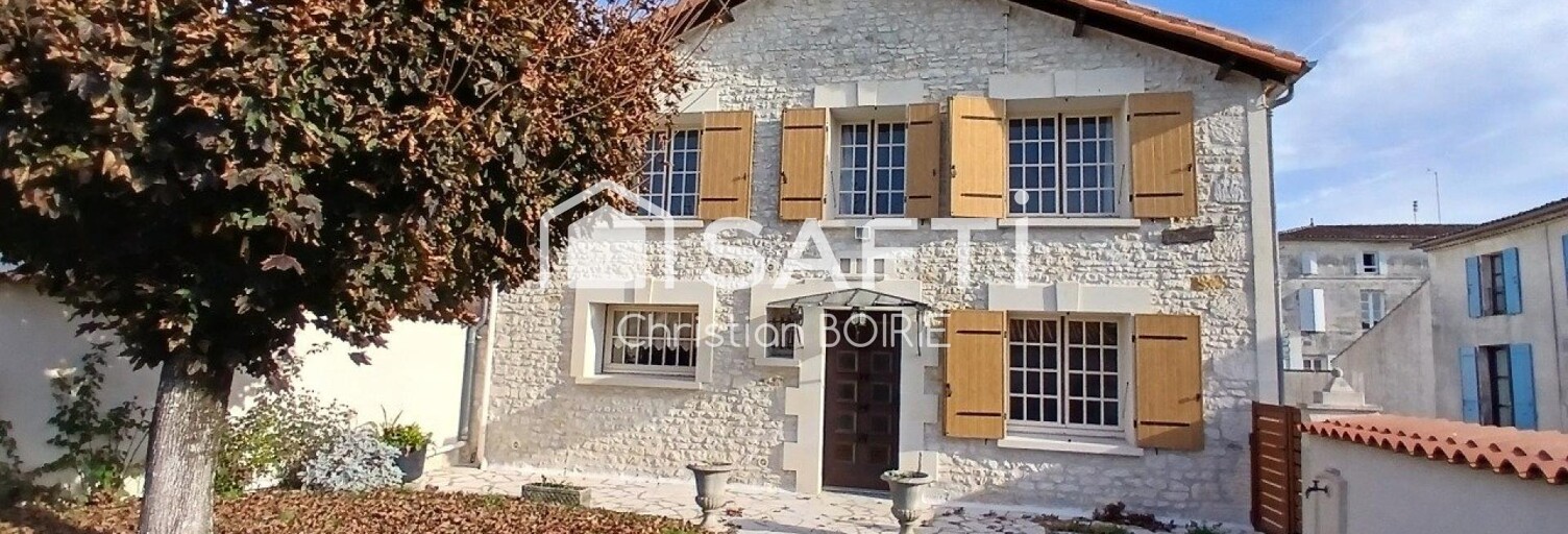 Maison 3 Pièces 80 m² à vendre à Cozes (17120)