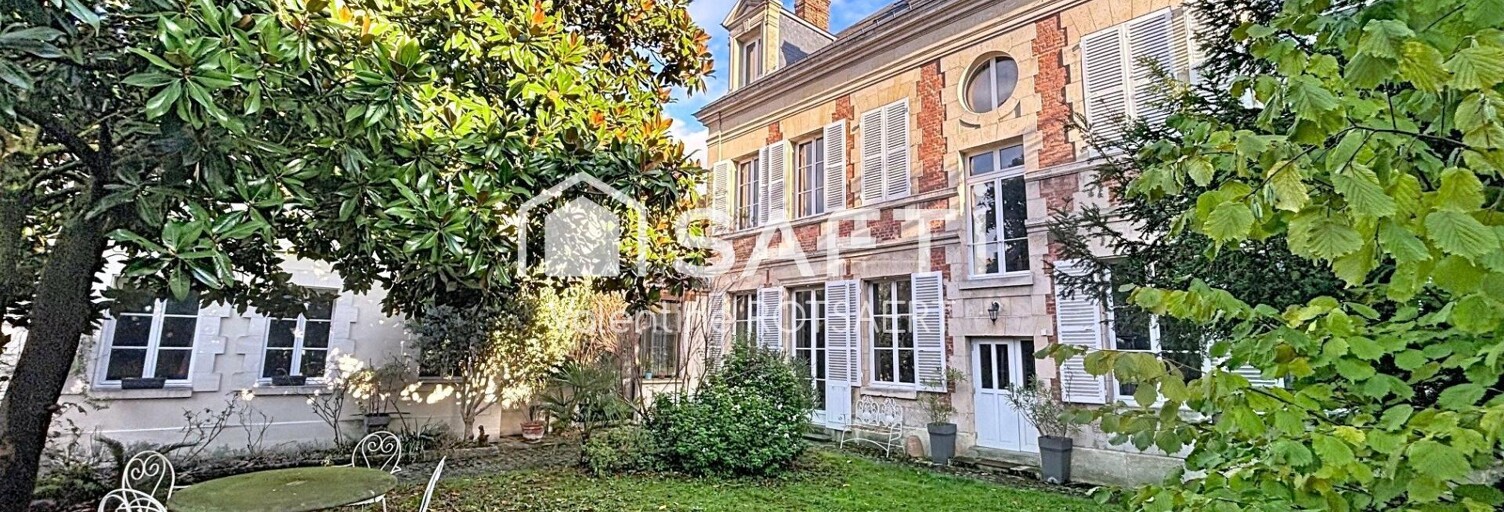 Maison 16 Pièces 590 m² à vendre à Compiègne (60200)
