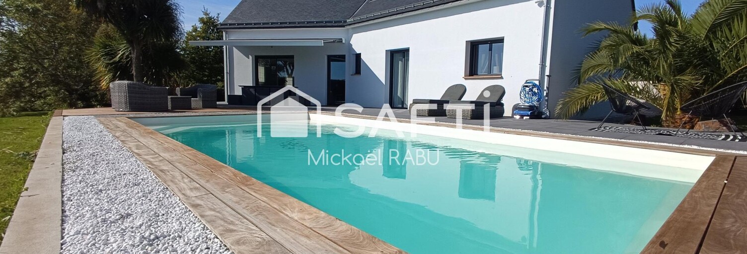 Maison 6 Pièces 169 m² à vendre à Grand-Fougeray (35390)