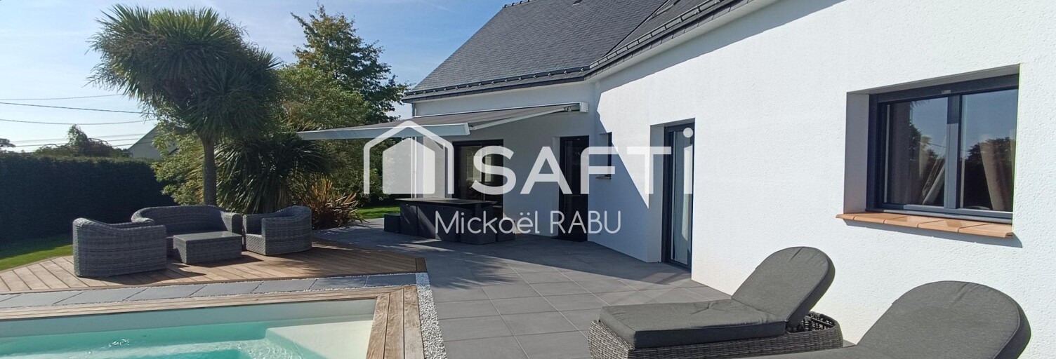 Maison 6 Pièces 169 m² à vendre à Grand-Fougeray (35390)