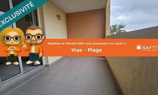 Appartement 3 Pièces 33 m² à vendre à Vias (34450)