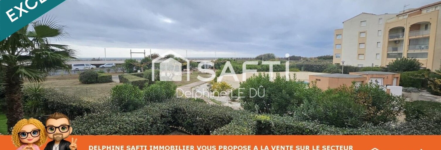 Appartement 3 Pièces 33 m² à vendre à Vias (34450)