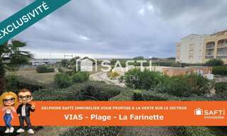 Appartement 3 Pièces 33 m² à vendre à Vias (34450)