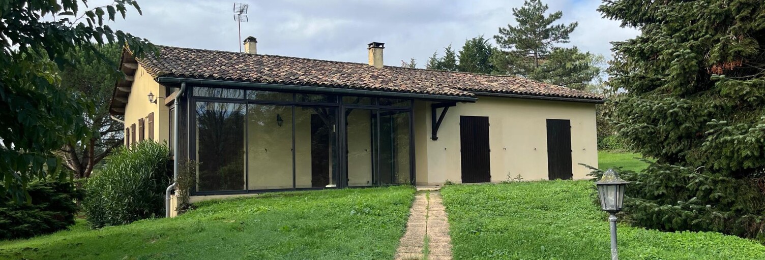 Maison 5 Pièces 123 m² à vendre à Castillonnès (47330)