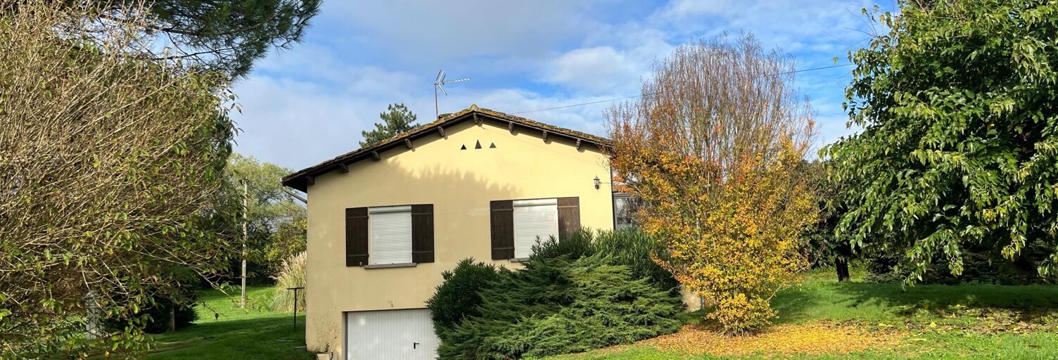 Maison 5 Pièces 123 m² à vendre à Castillonnès (47330)