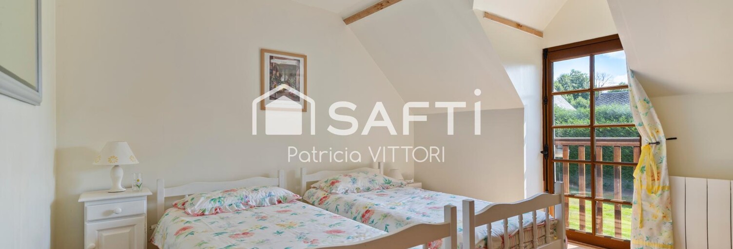 Maison 8 Pièces 222 m² à vendre à Saint-Pierre-des-Landes (53500)