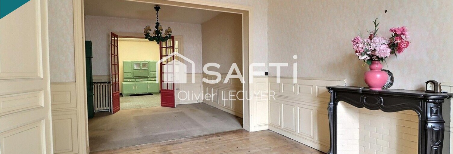 Maison 12 Pièces 320 m² à vendre à Solesmes (59730)