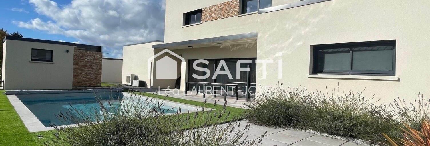 Maison 7 Pièces 237 m² à vendre à Saint-Cyr-sur-Loire (37540)