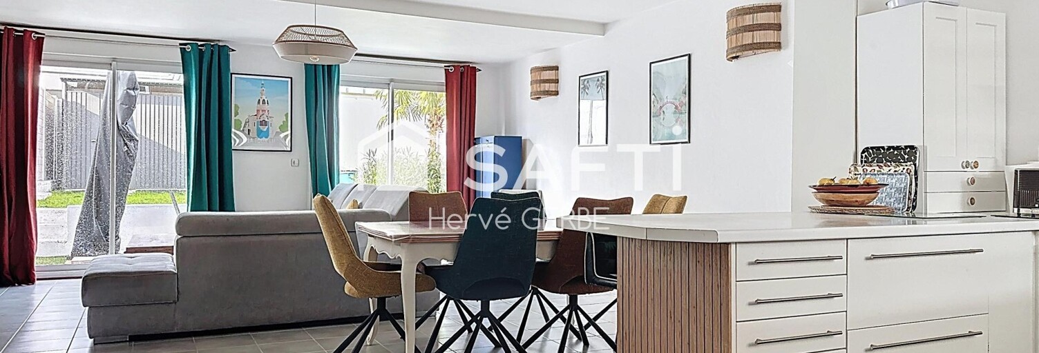 Maison 5 Pièces 109 m² à vendre à Nantes (44300)