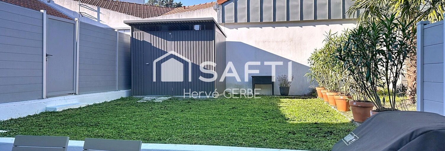 Maison 5 Pièces 109 m² à vendre à Nantes (44300)