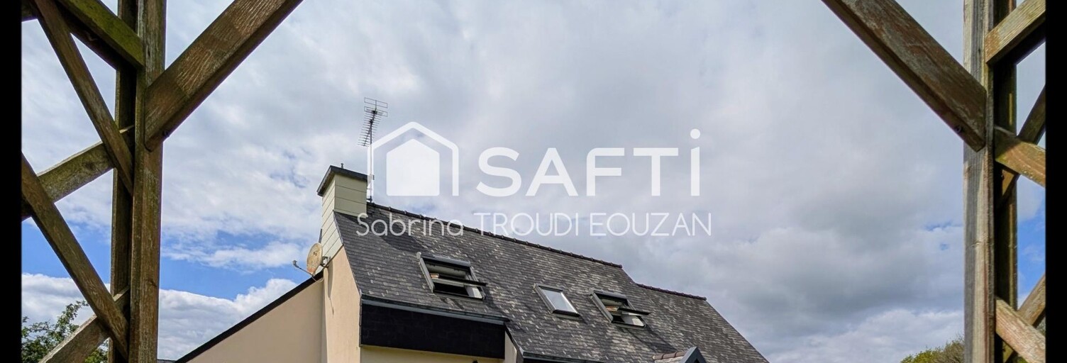 Maison 6 Pièces 102 m² à vendre à Plounévez-Quintin (22110)
