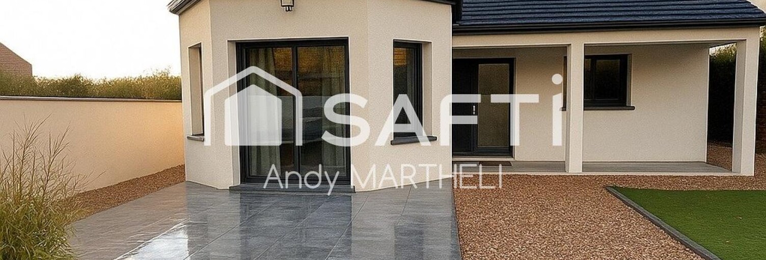 Maison 5 Pièces 107 m² à vendre à Évreux (27000)