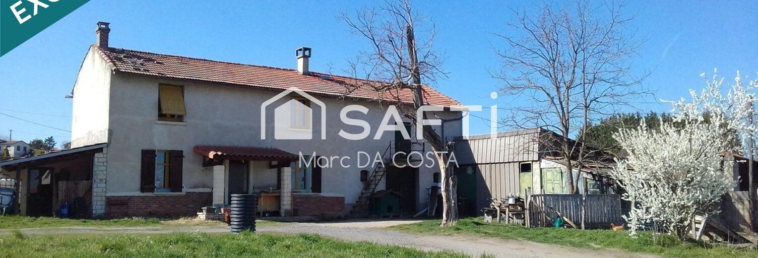 Maison 4 Pièces 85 m² à vendre à Saint-Romain-le-Puy (42610)