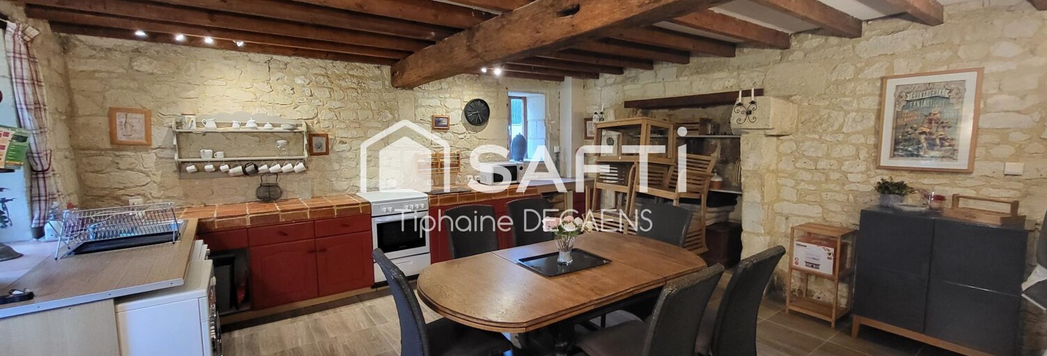 Maison 5 Pièces 125 m² à vendre à Roiffé (86120)