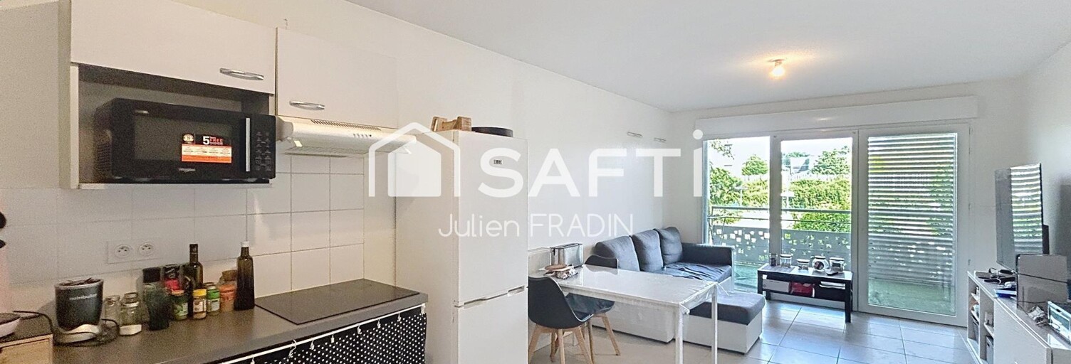 Appartement 3 Pièces 63 m² à vendre à Thouaré-sur-Loire (44470)