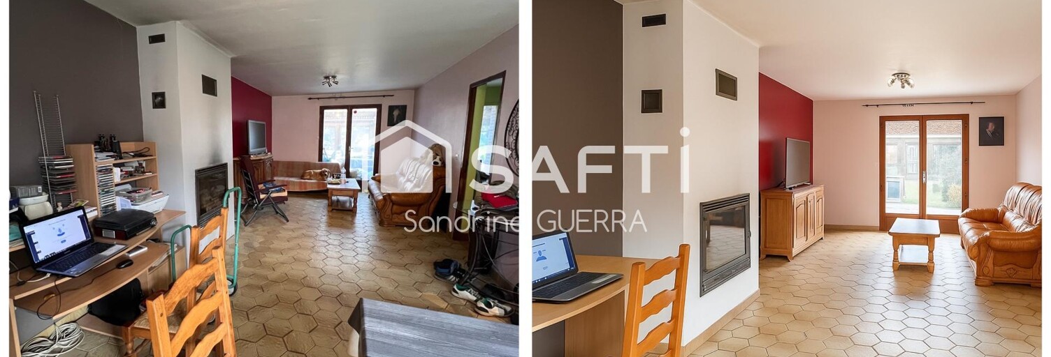 Maison 6 Pièces 125 m² à vendre à Hesdin-la-Forêt (62140)