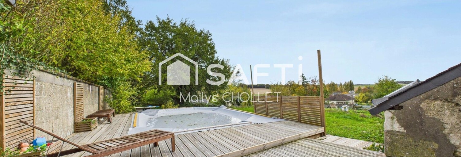 Maison 5 Pièces 160 m² à vendre à Sepmes (37800)