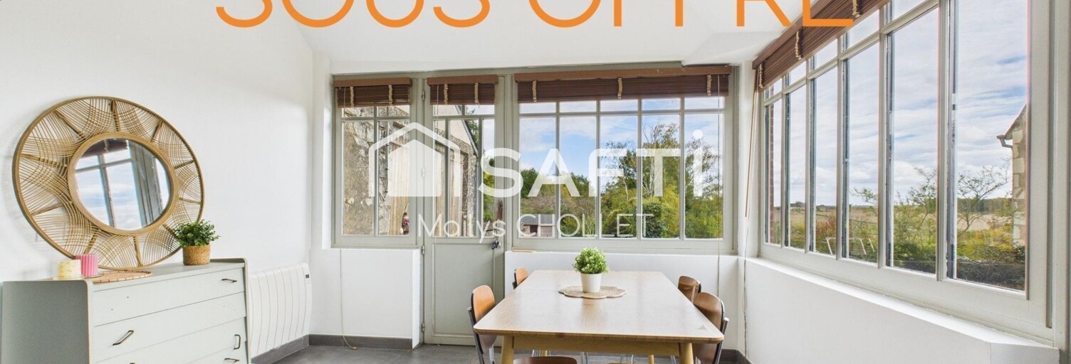 Maison 5 Pièces 160 m² à vendre à Sepmes (37800)