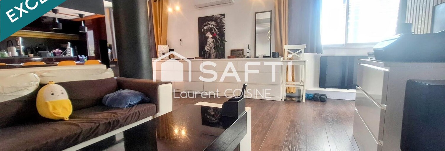 Appartement 3 Pièces 94 m² à vendre à Marseille 13 (13013)