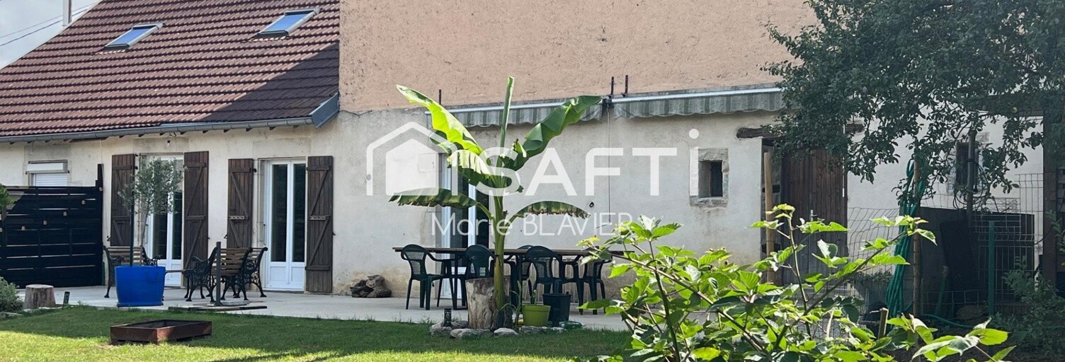 Maison 6 Pièces 190 m² à vendre à Valay (70140)