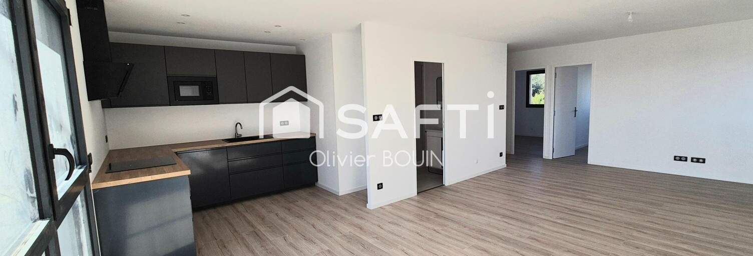 Appartement 3 Pièces 70 m² à vendre à Landivisiau (29400)