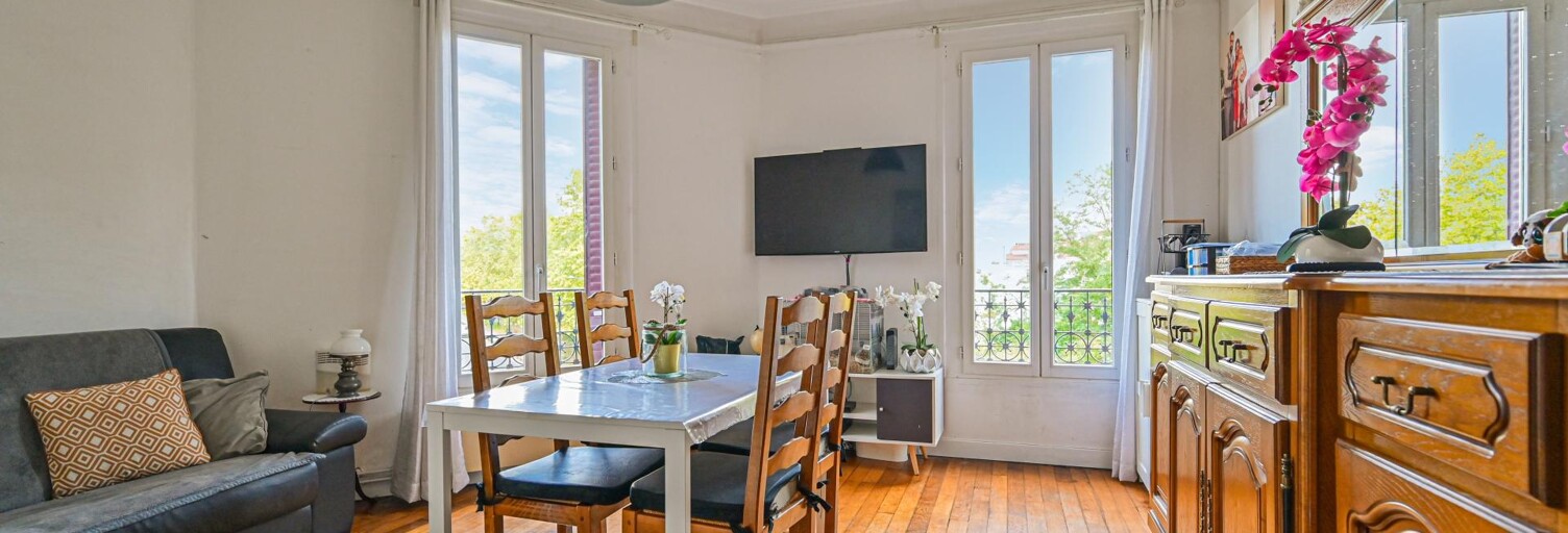 Appartement 3 Pièces 56 m² à vendre à Maisons-Alfort (94700)