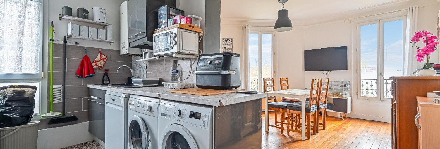 Appartement 3 Pièces 56 m² à vendre à Maisons-Alfort (94700)