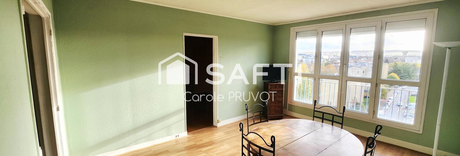 Appartement 3 Pièces 55 m² à vendre à Mantes-la-Jolie (78200)