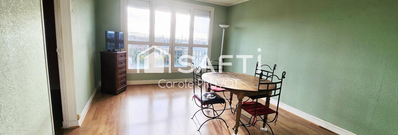 Appartement 3 Pièces 55 m² à vendre à Mantes-la-Jolie (78200)