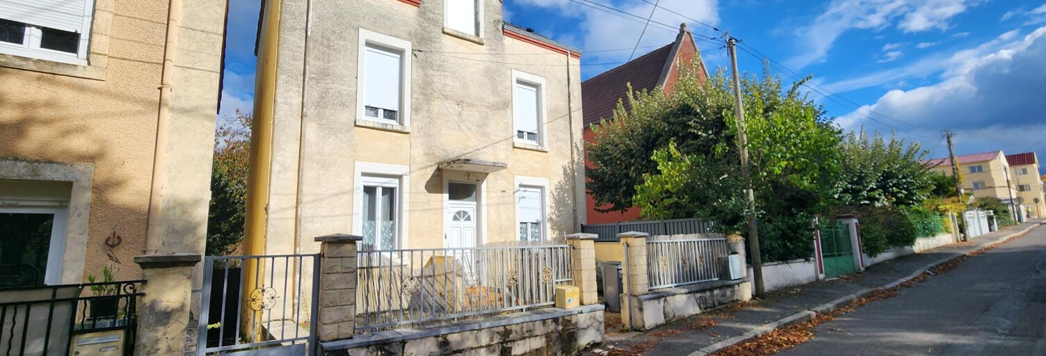 Maison 4 Pièces 117 m² à vendre à Montceau-les-Mines (71300)