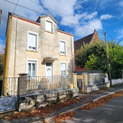 Maison 4 pièces 150000 €