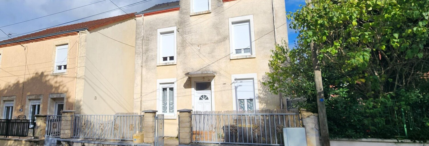 Maison 4 Pièces 117 m² à vendre à Montceau-les-Mines (71300)