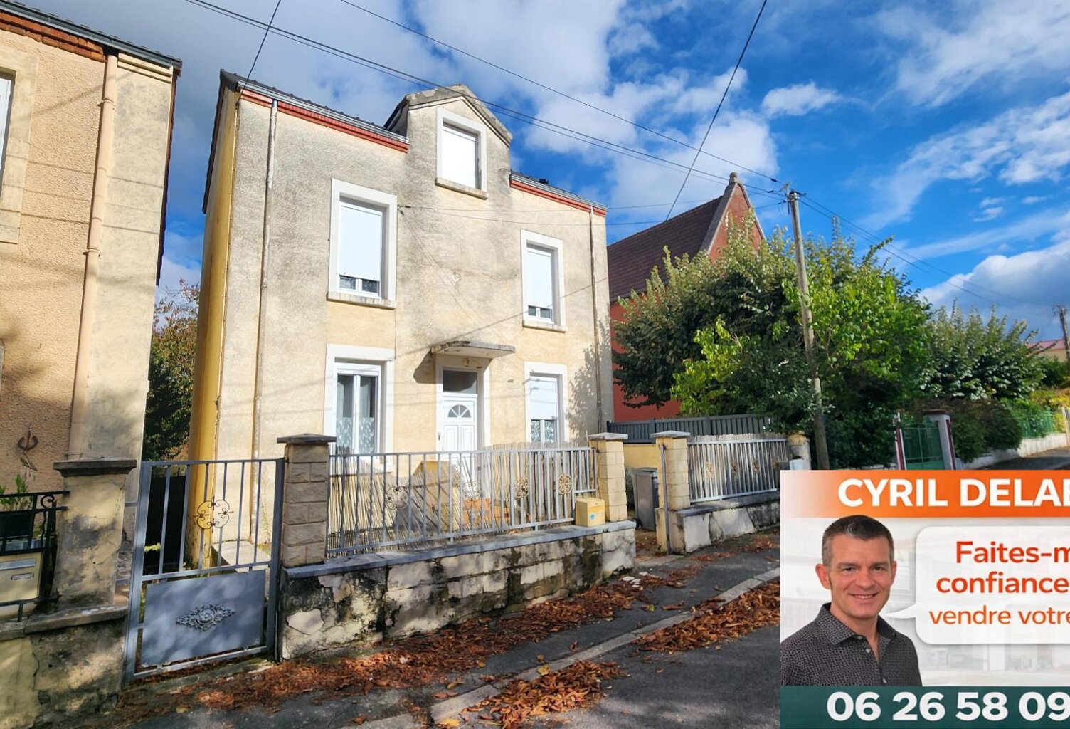 Charmante demeure familiale T4  aux volumes généreux, trois chambres et double salle d'eau, idéalement située — photo 1
