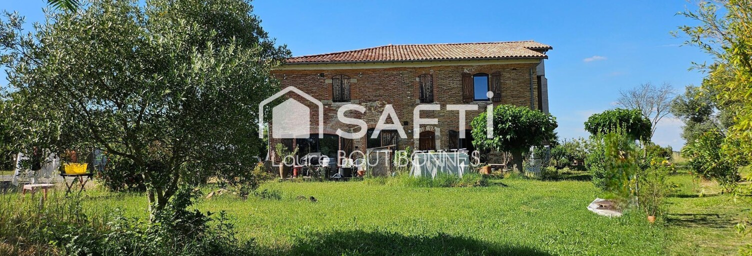 Maison 6 Pièces 400 m² à vendre à Verfeil (31590)