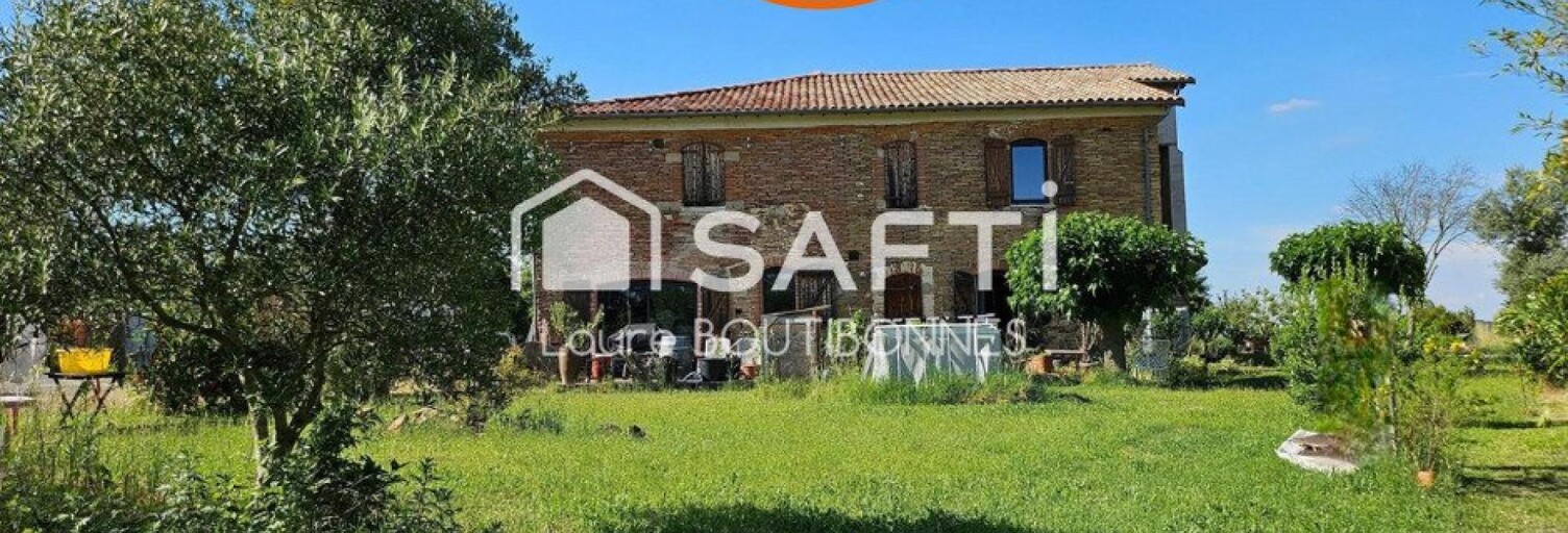 Maison 6 Pièces 400 m² à vendre à Saint-Sulpice-la-Pointe (81370)