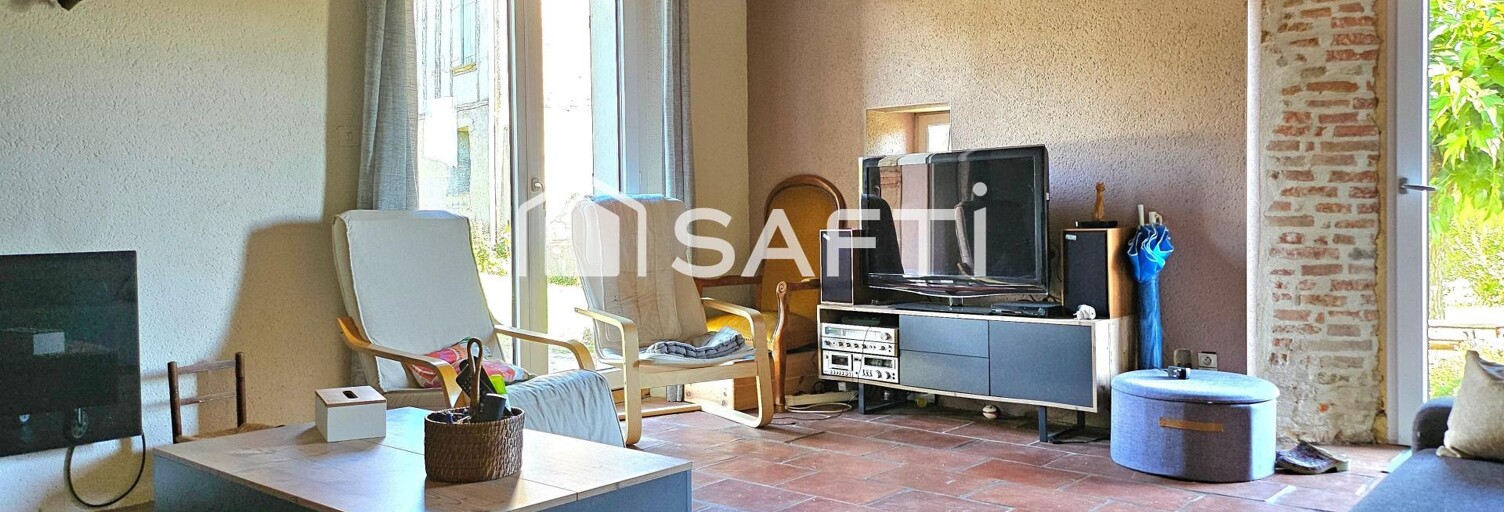 Maison 4 Pièces 400 m² à vendre à Saint-Sulpice-la-Pointe (81370)