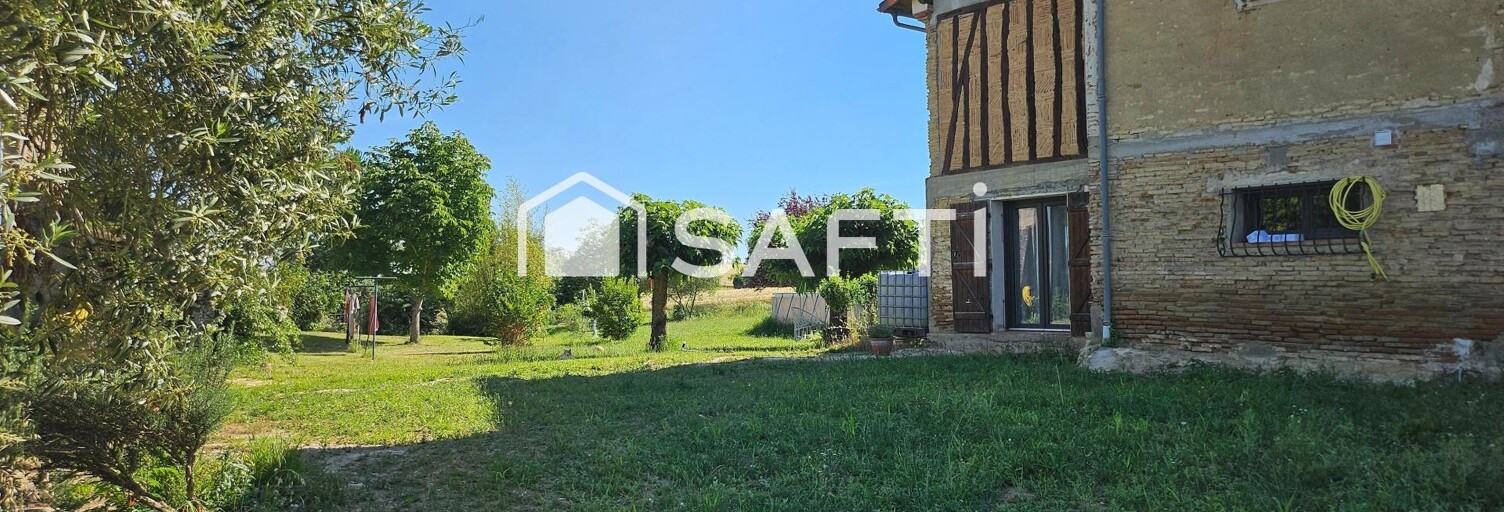 Maison 4 Pièces 400 m² à vendre à Saint-Sulpice-la-Pointe (81370)